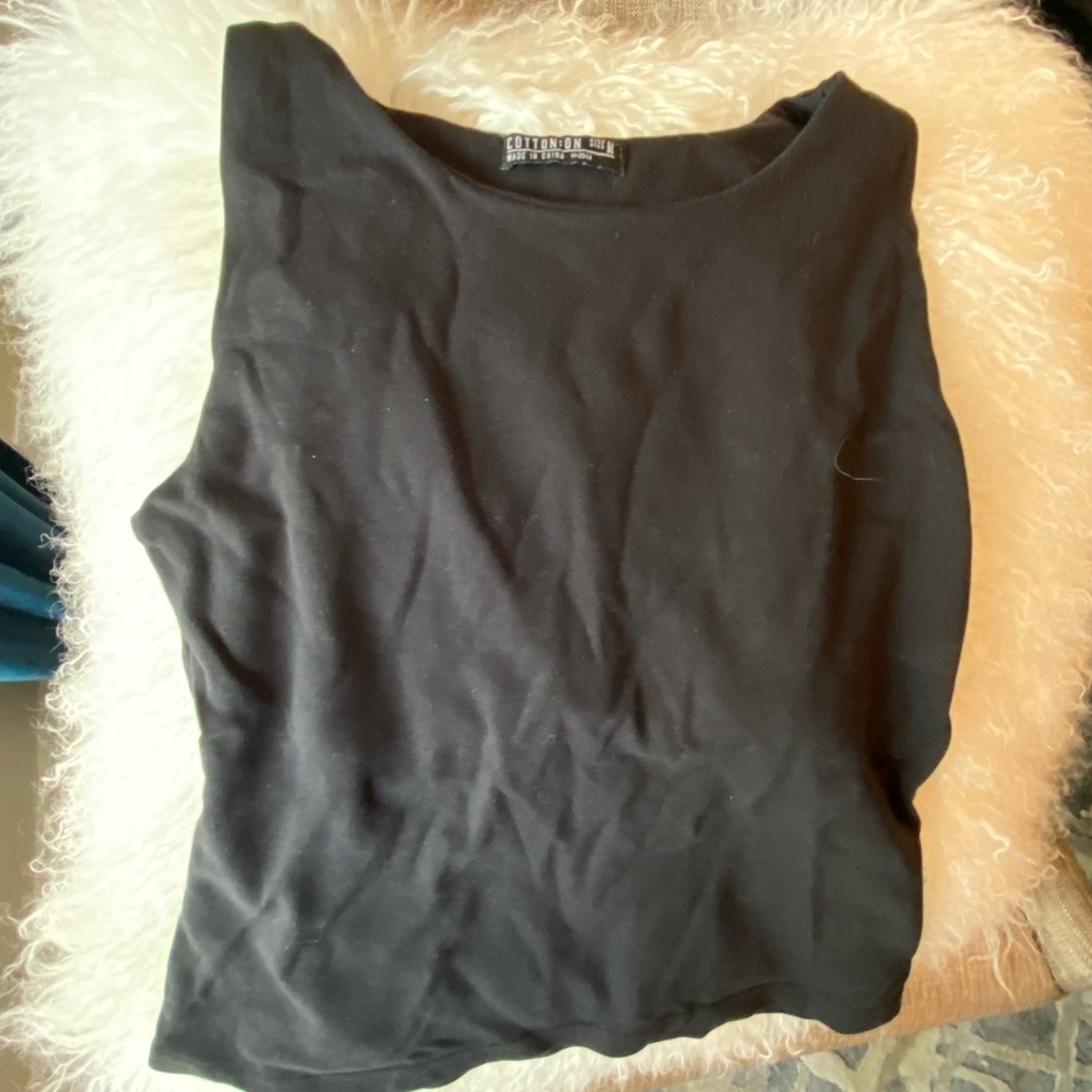 Black tank